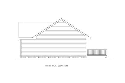 Country House Plan #699-00421 Elevation Photo