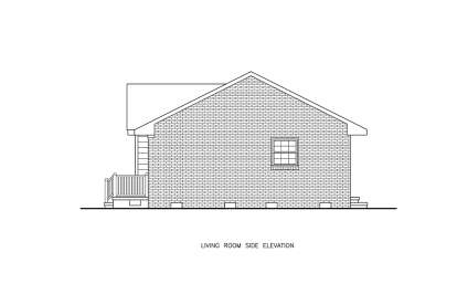 Traditional House Plan #699-00422 Elevation Photo