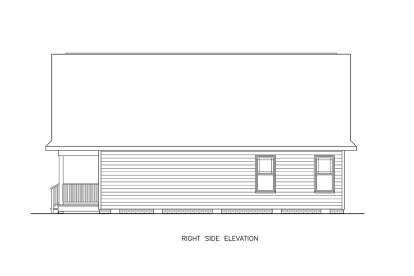 Modern Farmhouse House Plan #699-00423 Elevation Photo