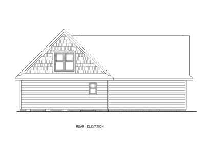 Modern Farmhouse House Plan #699-00423 Elevation Photo