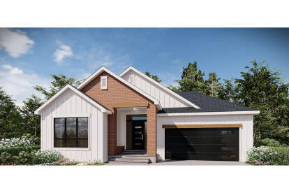 Traditional House Plan #7306-00053 Elevation Photo