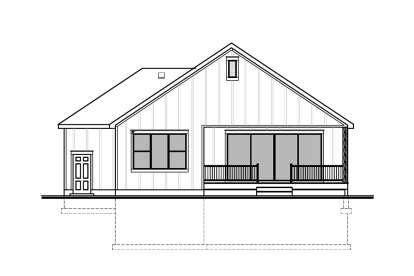 Traditional House Plan #7306-00053 Elevation Photo