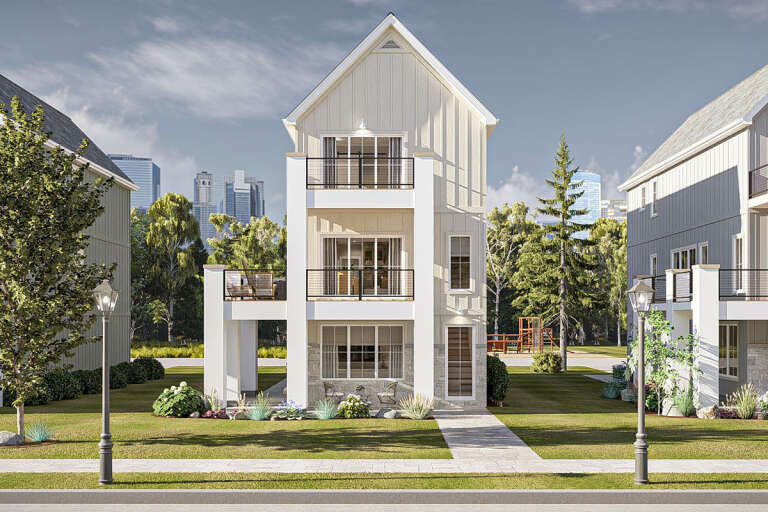 House Plan House Plan #33699 Front Elevation 