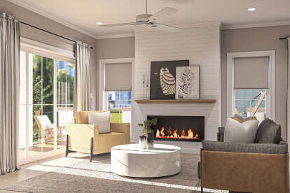Contemporary House Plan #963-01167 Additional Photo