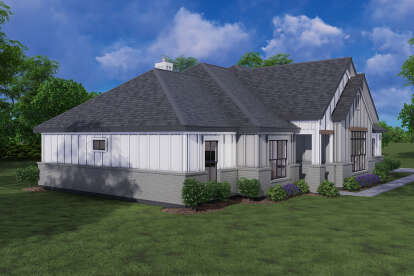 Modern Farmhouse House Plan #3571-00026 Elevation Photo
