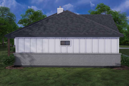 Modern Farmhouse House Plan #3571-00026 Elevation Photo