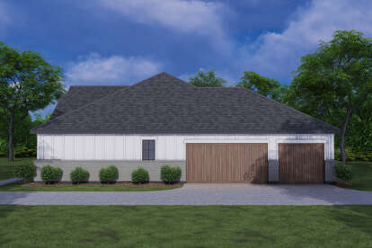 Modern Farmhouse House Plan #3571-00026 Elevation Photo