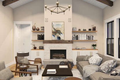 Modern Farmhouse House Plan #3571-00026 Additional Photo