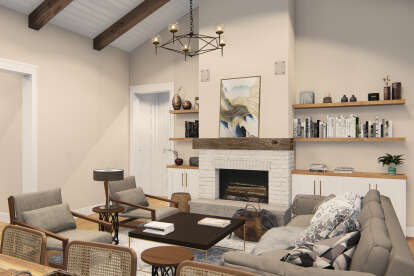 Modern Farmhouse House Plan #3571-00026 Additional Photo