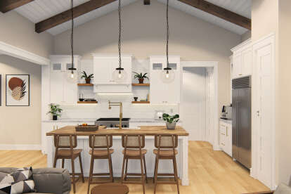 Modern Farmhouse House Plan #3571-00026 Additional Photo