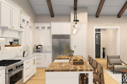 Modern Farmhouse House Plan #3571-00026 Additional Photo