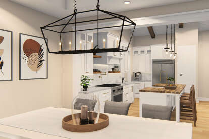 Modern Farmhouse House Plan #3571-00026 Additional Photo