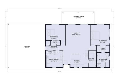 Main Floor  for House Plan #625-00042