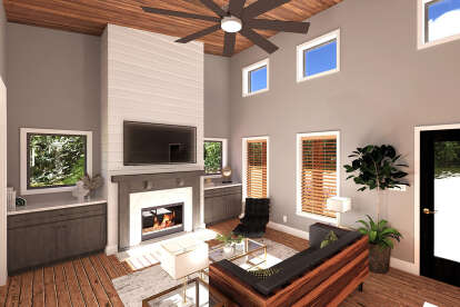 Modern House Plan #1776-00165 Additional Photo