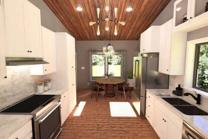 Modern House Plan #1776-00165 Additional Photo