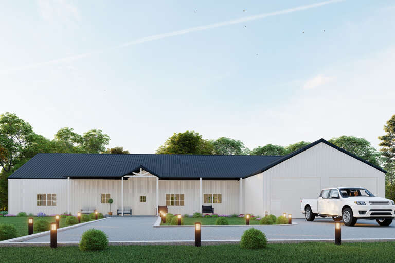 House Plan House Plan #33705 Front Elevation 