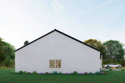 Barn House Plan #625-00044 Elevation Photo