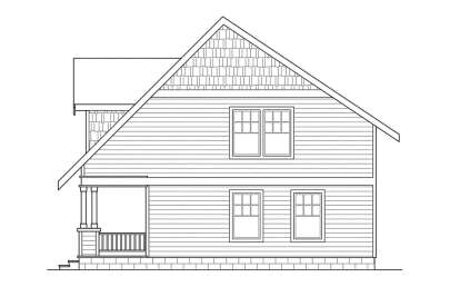 Craftsman House Plan #035-01167 Elevation Photo