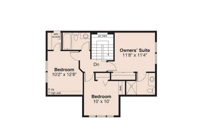 Second Floor for House Plan #035-01167