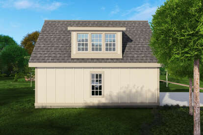 European House Plan #3571-00027 Elevation Photo
