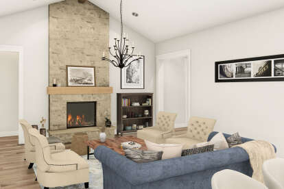 European House Plan #3571-00027 Additional Photo