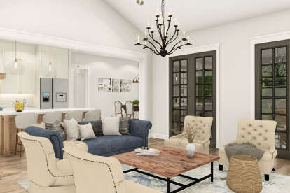 European House Plan #3571-00027 Additional Photo