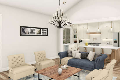 European House Plan #3571-00027 Additional Photo