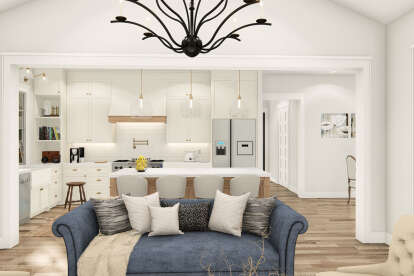 European House Plan #3571-00027 Additional Photo
