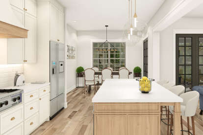 European House Plan #3571-00027 Additional Photo