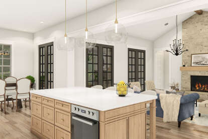 European House Plan #3571-00027 Additional Photo
