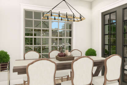 European House Plan #3571-00027 Additional Photo