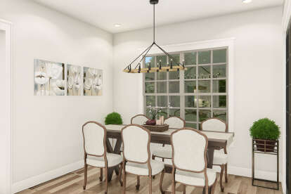 European House Plan #3571-00027 Additional Photo