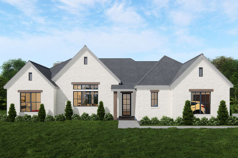 House Plan House Plan #33708 Front Elevation
