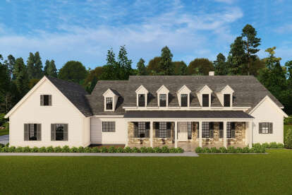 Craftsman House Plan #3571-00029 Elevation Photo