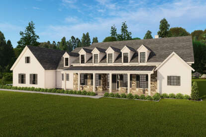 Craftsman House Plan #3571-00029 Elevation Photo