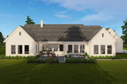 Craftsman House Plan #3571-00029 Elevation Photo