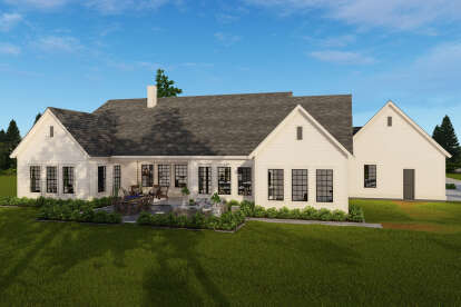 Craftsman House Plan #3571-00029 Elevation Photo