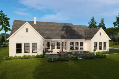 Craftsman House Plan #3571-00029 Elevation Photo
