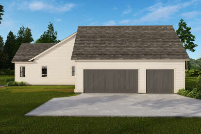 Craftsman House Plan #3571-00029 Elevation Photo