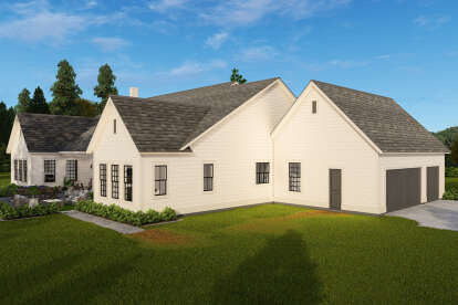 Craftsman House Plan #3571-00029 Elevation Photo