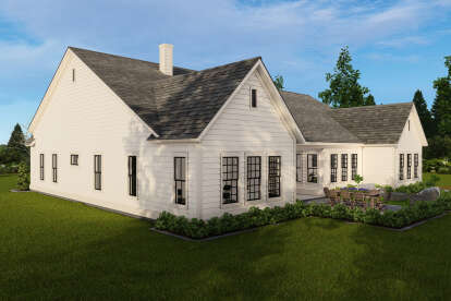 Craftsman House Plan #3571-00029 Elevation Photo
