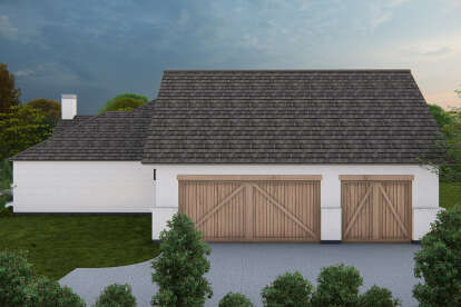 Modern Farmhouse House Plan #3571-00030 Elevation Photo