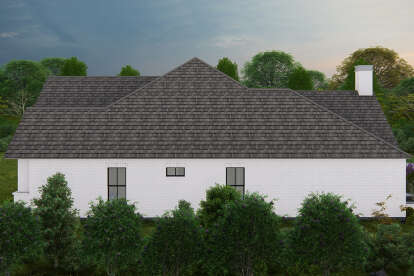 Modern Farmhouse House Plan #3571-00030 Elevation Photo