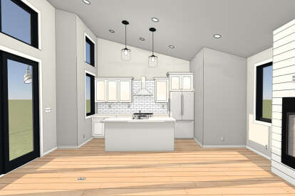 Modern House Plan #1462-00163 Additional Photo