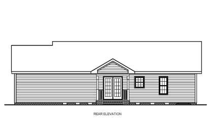 Country House Plan #699-00424 Elevation Photo