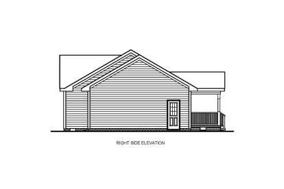 Country House Plan #699-00424 Elevation Photo