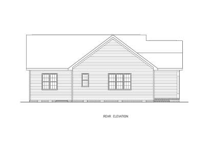 Modern Farmhouse House Plan #699-00426 Elevation Photo