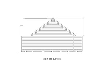 Modern Farmhouse House Plan #699-00426 Elevation Photo