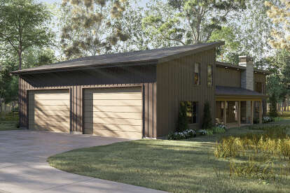 Barn House Plan #963-01168 Elevation Photo