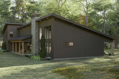 Barn House Plan #963-01168 Elevation Photo